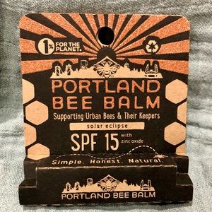 NEW Portland Bee Lip Balm SPF 15